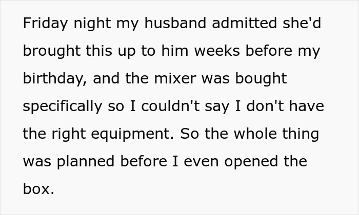 MIL's Gift Comes With Specific Conditions, She's Left In Tears When Woman Refuses To Accept Them MIL's Gift Comes With Specific Conditions, She's Left In Tears When Woman Refuses To Accept Them