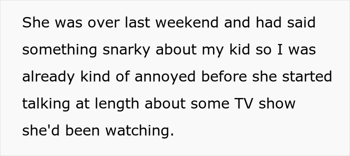 Childfree Woman Keeps Bragging About All Her Free Time, Guy Notices That Something Is Off Childfree Woman Keeps Bragging About All Her Free Time, Guy Notices That Something Is Off