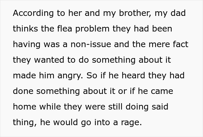 A text post detailing a dad getting angry, highlighting why she sets a clear boundary before giving birth. A text post detailing a dad getting angry, highlighting why she sets a clear boundary before giving birth.