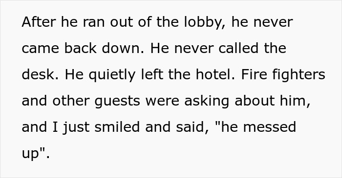 Cheating guest leaves hotel quietly after confrontation with front desk Cheating guest leaves hotel quietly after confrontation with front desk