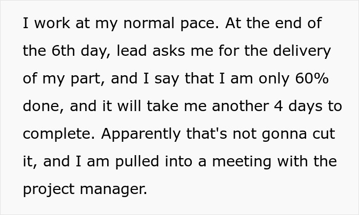 Person Realizes Company's Strict Work-From-Office Rules Might Actually Come In Handy Person Realizes Company's Strict Work-From-Office Rules Might Actually Come In Handy