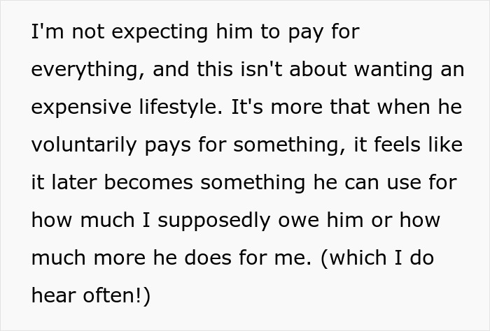 Guy Reminds Woman Of All The Things He Buys, Uses Them Against Her, Then Says She's Hurting Him Guy Reminds Woman Of All The Things He Buys, Uses Them Against Her, Then Says She's Hurting Him