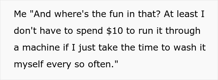 A quote showing the teen works to save money A quote showing the teen works to save money