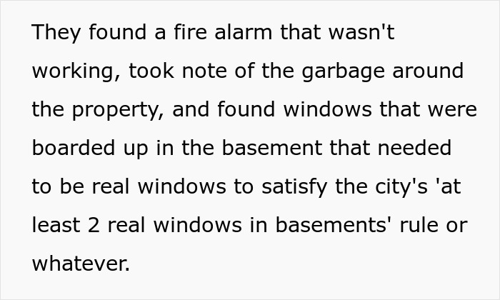 Landlord Dares Tenant To Report Her To The City, Unaware It Will Be Her Biggest Mistake Landlord Dares Tenant To Report Her To The City, Unaware It Will Be Her Biggest Mistake