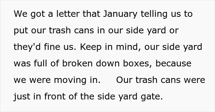 HOA Tells Residents To Move If They're Unhappy With Them HOA Tells Residents To Move If They're Unhappy With Them