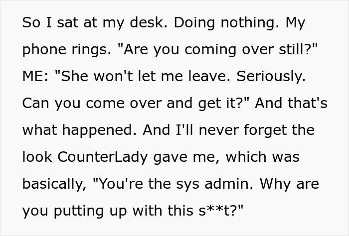 Boss Throws Loyal IT Guy Under The Bus For A New Manager Who Barely Knows The Job