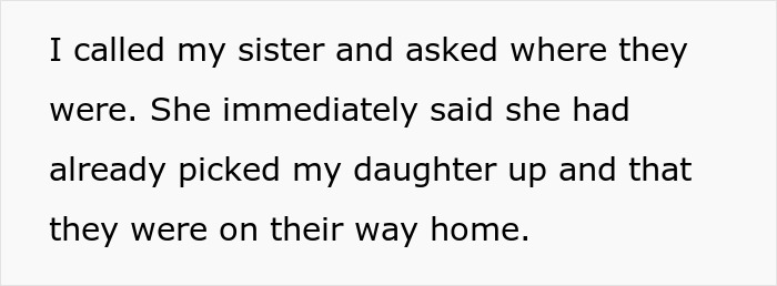 Aunt leaves niece at school quote where the sister claims she picked up the daughter and was on her way home. Aunt leaves niece at school quote where the sister claims she picked up the daughter and was on her way home.