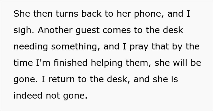 Woman Has Audacity To Return To Hotel Where She Didn’t Settle Bill, Is Shocked When She’s Turned Away Woman Has Audacity To Return To Hotel Where She Didn’t Settle Bill, Is Shocked When She’s Turned Away