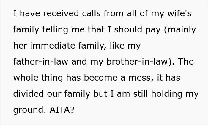 Stepdaughter Makes Sure Stepdad Knows She Hates Him, Still Shocked He Might Not Fund Her Wedding Stepdaughter Makes Sure Stepdad Knows She Hates Him, Still Shocked He Might Not Fund Her Wedding
