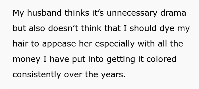 Woman Spends A Fortune On Vivid Hair, Gets Told To Dye It A Natural Color To Fit Into Wedding Party Woman Spends A Fortune On Vivid Hair, Gets Told To Dye It A Natural Color To Fit Into Wedding Party