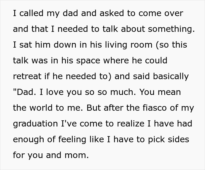Dad Threatens To Skip Daughter’s Wedding If She Invites Cheater Mom, She’s Fed Up With Their Drama Dad Threatens To Skip Daughter’s Wedding If She Invites Cheater Mom, She’s Fed Up With Their Drama