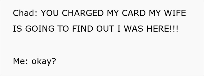 Hotel booking bill causes trouble after wife sees the charge Hotel booking bill causes trouble after wife sees the charge