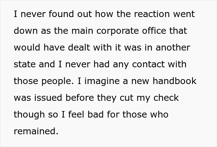 Company's High-Priced Lawyers Overlook One Clause In Their Own Handbook, And Fired Worker Cashes In Company's High-Priced Lawyers Overlook One Clause In Their Own Handbook, And Fired Worker Cashes In