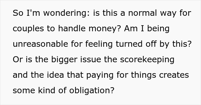 Guy Reminds Woman Of All The Things He Buys, Uses Them Against Her, Then Says She's Hurting Him Guy Reminds Woman Of All The Things He Buys, Uses Them Against Her, Then Says She's Hurting Him