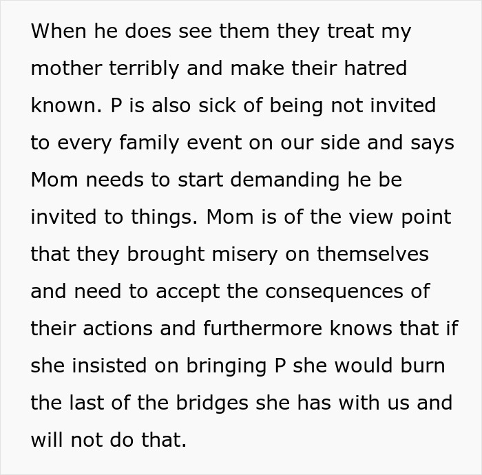 Dad Threatens To Skip Daughter’s Wedding If She Invites Cheater Mom, She’s Fed Up With Their Drama Dad Threatens To Skip Daughter’s Wedding If She Invites Cheater Mom, She’s Fed Up With Their Drama