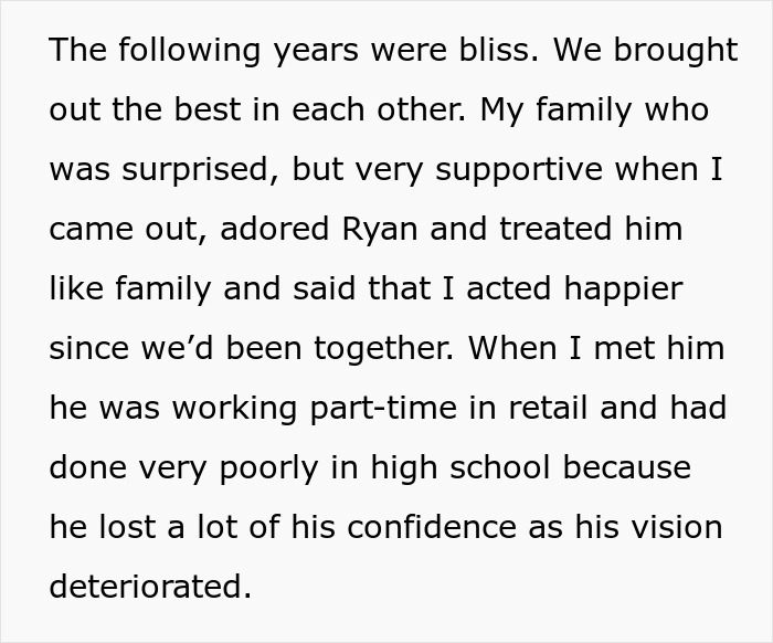 Guy Finally Falls In Love, Spends Over 7 Years Being The Best He Can Be For Someone Who Wasn't Worth It Guy Finally Falls In Love, Spends Over 7 Years Being The Best He Can Be For Someone Who Wasn't Worth It