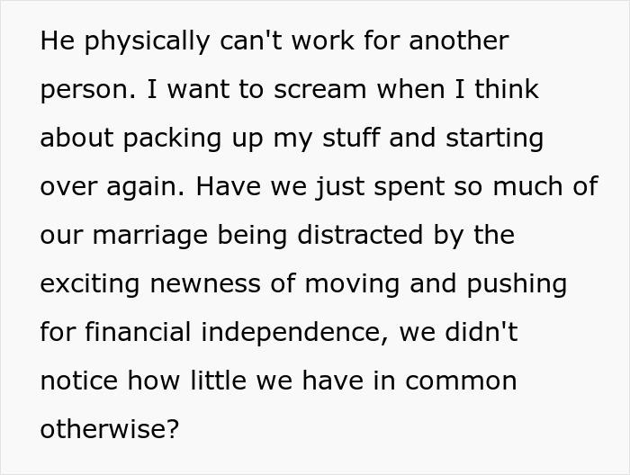 Man Asks Wife To Quit Her Business And Go Back To Work, He Doesn’t Expect It To Backfire Man Asks Wife To Quit Her Business And Go Back To Work, He Doesn’t Expect It To Backfire