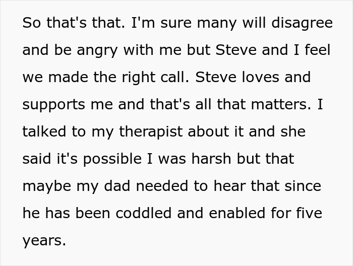 Dad Threatens To Skip Daughter’s Wedding If She Invites Cheater Mom, She’s Fed Up With Their Drama Dad Threatens To Skip Daughter’s Wedding If She Invites Cheater Mom, She’s Fed Up With Their Drama