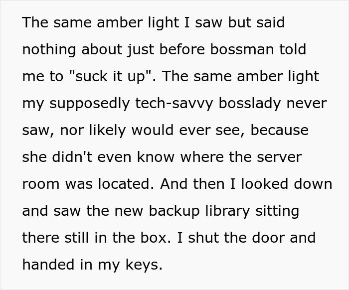 Boss Throws Loyal IT Guy Under The Bus For A New Manager Who Barely Knows The Job