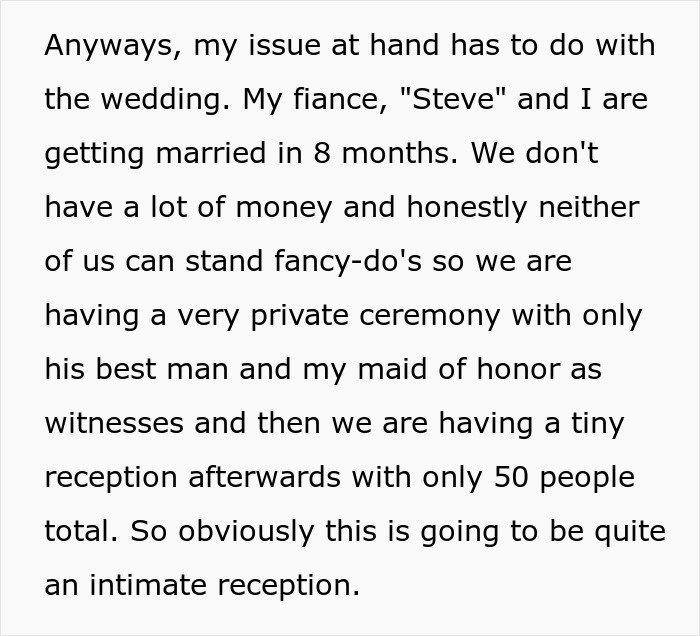 Dad Threatens To Skip Daughter’s Wedding If She Invites Cheater Mom, She’s Fed Up With Their Drama Dad Threatens To Skip Daughter’s Wedding If She Invites Cheater Mom, She’s Fed Up With Their Drama