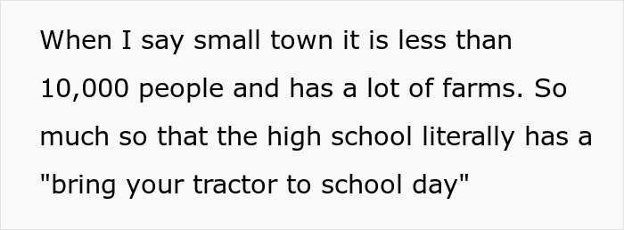 A text description of a small town where a woman decides to move away from a difficult neighbor. A text description of a small town where a woman decides to move away from a difficult neighbor.