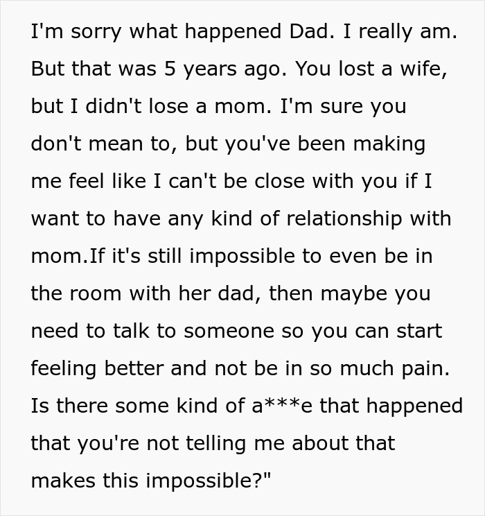 Dad Threatens To Skip Daughter’s Wedding If She Invites Cheater Mom, She’s Fed Up With Their Drama Dad Threatens To Skip Daughter’s Wedding If She Invites Cheater Mom, She’s Fed Up With Their Drama