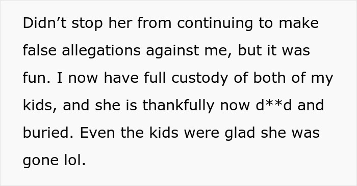 Text about false accusations and custody in MIL accuses epileptic DIL story Text about false accusations and custody in MIL accuses epileptic DIL story