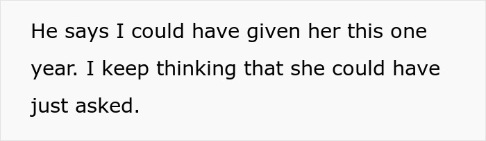 MIL's Gift Comes With Specific Conditions, She's Left In Tears When Woman Refuses To Accept Them MIL's Gift Comes With Specific Conditions, She's Left In Tears When Woman Refuses To Accept Them