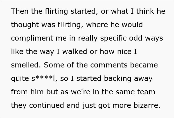 Guy Acts Like It's GF's Fault Her Male Coworker Is Obsessed With Her, She Doesn't See The Red Flags Guy Acts Like It's GF's Fault Her Male Coworker Is Obsessed With Her, She Doesn't See The Red Flags