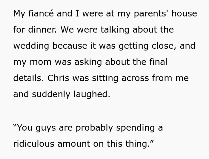 Bride Was Never Fond Of Her Sister's Charming Boyfriend, Then Learns Why Her Gut Feeling Was Right Bride Was Never Fond Of Her Sister's Charming Boyfriend, Then Learns Why Her Gut Feeling Was Right