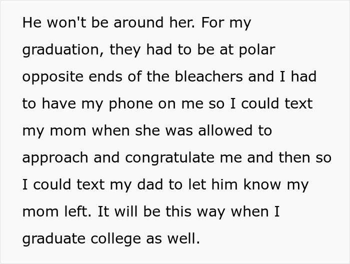 Dad Threatens To Skip Daughter’s Wedding If She Invites Cheater Mom, She’s Fed Up With Their Drama Dad Threatens To Skip Daughter’s Wedding If She Invites Cheater Mom, She’s Fed Up With Their Drama