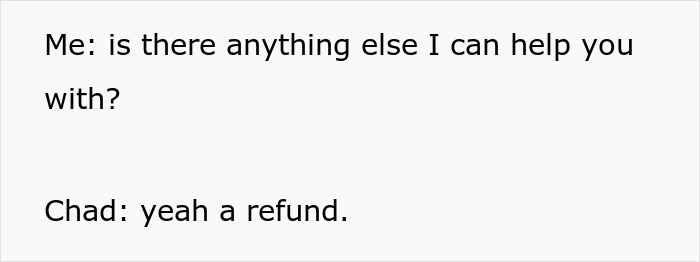Customer asks for a refund at hotel front desk during a booking dispute Customer asks for a refund at hotel front desk during a booking dispute