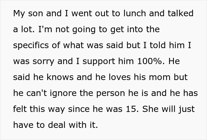 Son’s Coming Out Unravels Parents’ 20-Year Marriage As Dad Learns Wife Isn’t Who She Claimed To Be Son’s Coming Out Unravels Parents’ 20-Year Marriage As Dad Learns Wife Isn’t Who She Claimed To Be