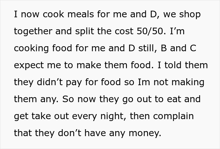 Woman Can't Stand Her Entitled Roommates Anymore, Decides To Be Petty Woman Can't Stand Her Entitled Roommates Anymore, Decides To Be Petty