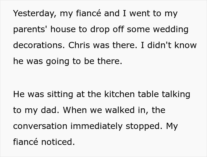 Bride Was Never Fond Of Her Sister's Charming Boyfriend, Then Learns Why Her Gut Feeling Was Right Bride Was Never Fond Of Her Sister's Charming Boyfriend, Then Learns Why Her Gut Feeling Was Right
