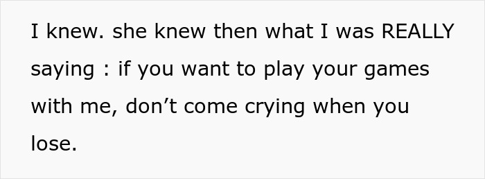 Quote about not crying after losing in controlling toxic mom scenario Quote about not crying after losing in controlling toxic mom scenario