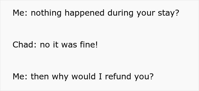 Discussion on refund denial despite no issues during hotel stay Discussion on refund denial despite no issues during hotel stay