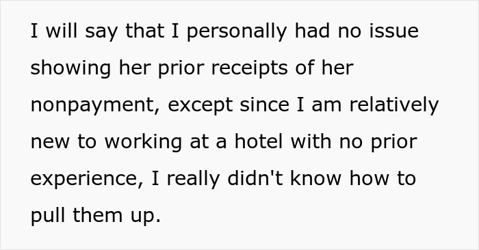 Woman Has Audacity To Return To Hotel Where She Didn’t Settle Bill, Is Shocked When She’s Turned Away Woman Has Audacity To Return To Hotel Where She Didn’t Settle Bill, Is Shocked When She’s Turned Away