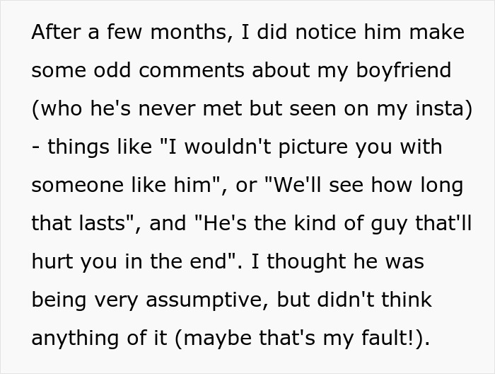 Guy Acts Like It's GF's Fault Her Male Coworker Is Obsessed With Her, She Doesn't See The Red Flags Guy Acts Like It's GF's Fault Her Male Coworker Is Obsessed With Her, She Doesn't See The Red Flags