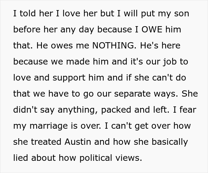 Son’s Coming Out Unravels Parents’ 20-Year Marriage As Dad Learns Wife Isn’t Who She Claimed To Be Son’s Coming Out Unravels Parents’ 20-Year Marriage As Dad Learns Wife Isn’t Who She Claimed To Be