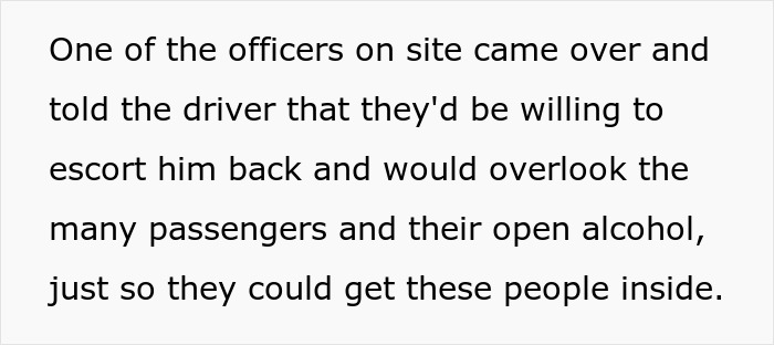 A story about a bridezilla who ruins hotel rooms and police officers offering to escort drunk wedding guests