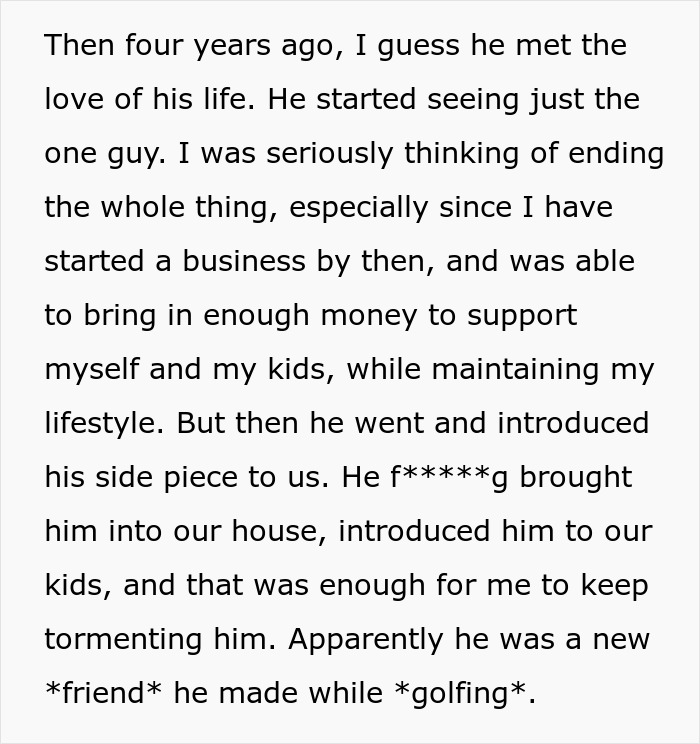 Wife Realizes Husband Is Cheating With Men, Doesn't Do Anything About It Until He Takes It Too Far Wife Realizes Husband Is Cheating With Men, Doesn't Do Anything About It Until He Takes It Too Far