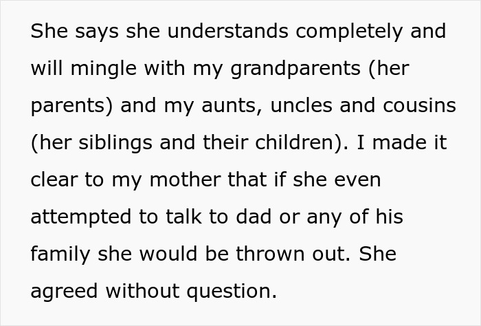 Dad Threatens To Skip Daughter’s Wedding If She Invites Cheater Mom, She’s Fed Up With Their Drama Dad Threatens To Skip Daughter’s Wedding If She Invites Cheater Mom, She’s Fed Up With Their Drama