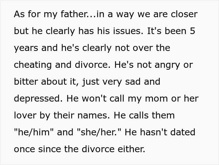 Dad Threatens To Skip Daughter’s Wedding If She Invites Cheater Mom, She’s Fed Up With Their Drama Dad Threatens To Skip Daughter’s Wedding If She Invites Cheater Mom, She’s Fed Up With Their Drama