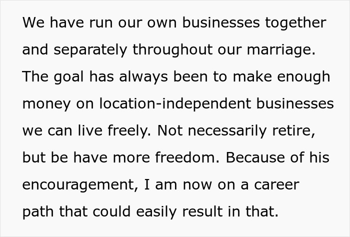 Man Asks Wife To Quit Her Business And Go Back To Work, He Doesn’t Expect It To Backfire Man Asks Wife To Quit Her Business And Go Back To Work, He Doesn’t Expect It To Backfire