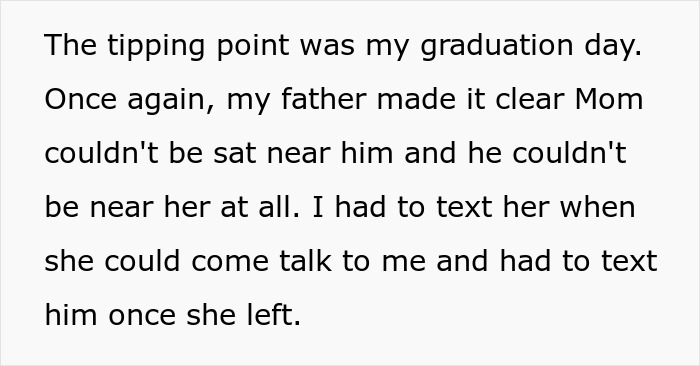 Dad Threatens To Skip Daughter’s Wedding If She Invites Cheater Mom, She’s Fed Up With Their Drama Dad Threatens To Skip Daughter’s Wedding If She Invites Cheater Mom, She’s Fed Up With Their Drama