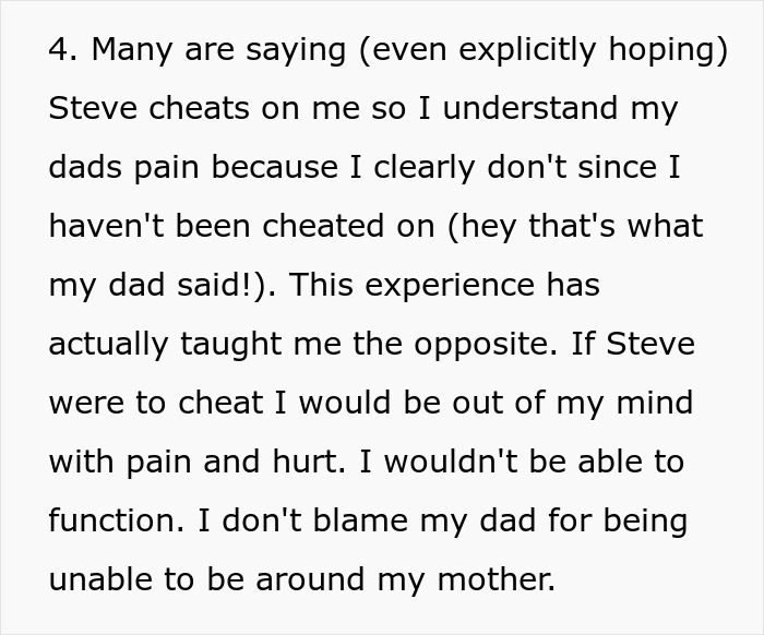 Dad Threatens To Skip Daughter’s Wedding If She Invites Cheater Mom, She’s Fed Up With Their Drama Dad Threatens To Skip Daughter’s Wedding If She Invites Cheater Mom, She’s Fed Up With Their Drama