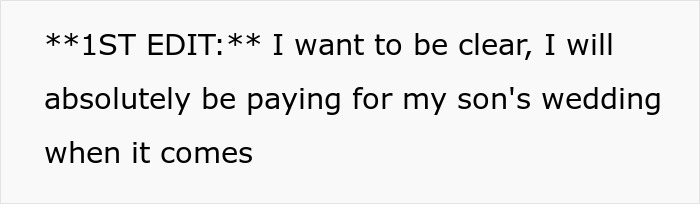 Stepdaughter Makes Sure Stepdad Knows She Hates Him, Still Shocked He Might Not Fund Her Wedding Stepdaughter Makes Sure Stepdad Knows She Hates Him, Still Shocked He Might Not Fund Her Wedding