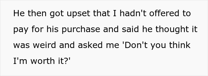 Guy Reminds Woman Of All The Things He Buys, Uses Them Against Her, Then Says She's Hurting Him Guy Reminds Woman Of All The Things He Buys, Uses Them Against Her, Then Says She's Hurting Him