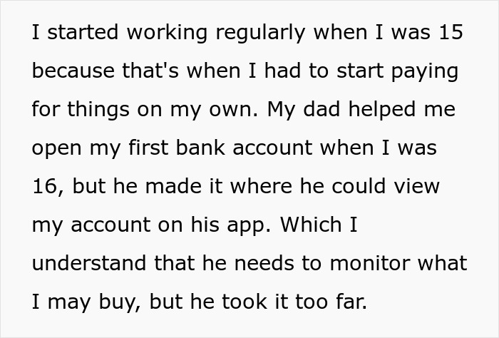Dad Freaks Out After Daughter Gets Her Own Bank Account, Tries To Cut It Up